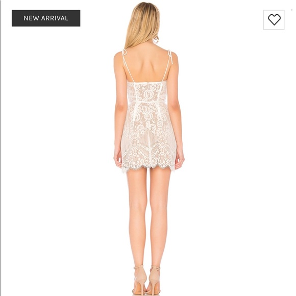 FOR LOVE AND LEMONS TATI LACE MINI DRESS - Picture 6 of 7
